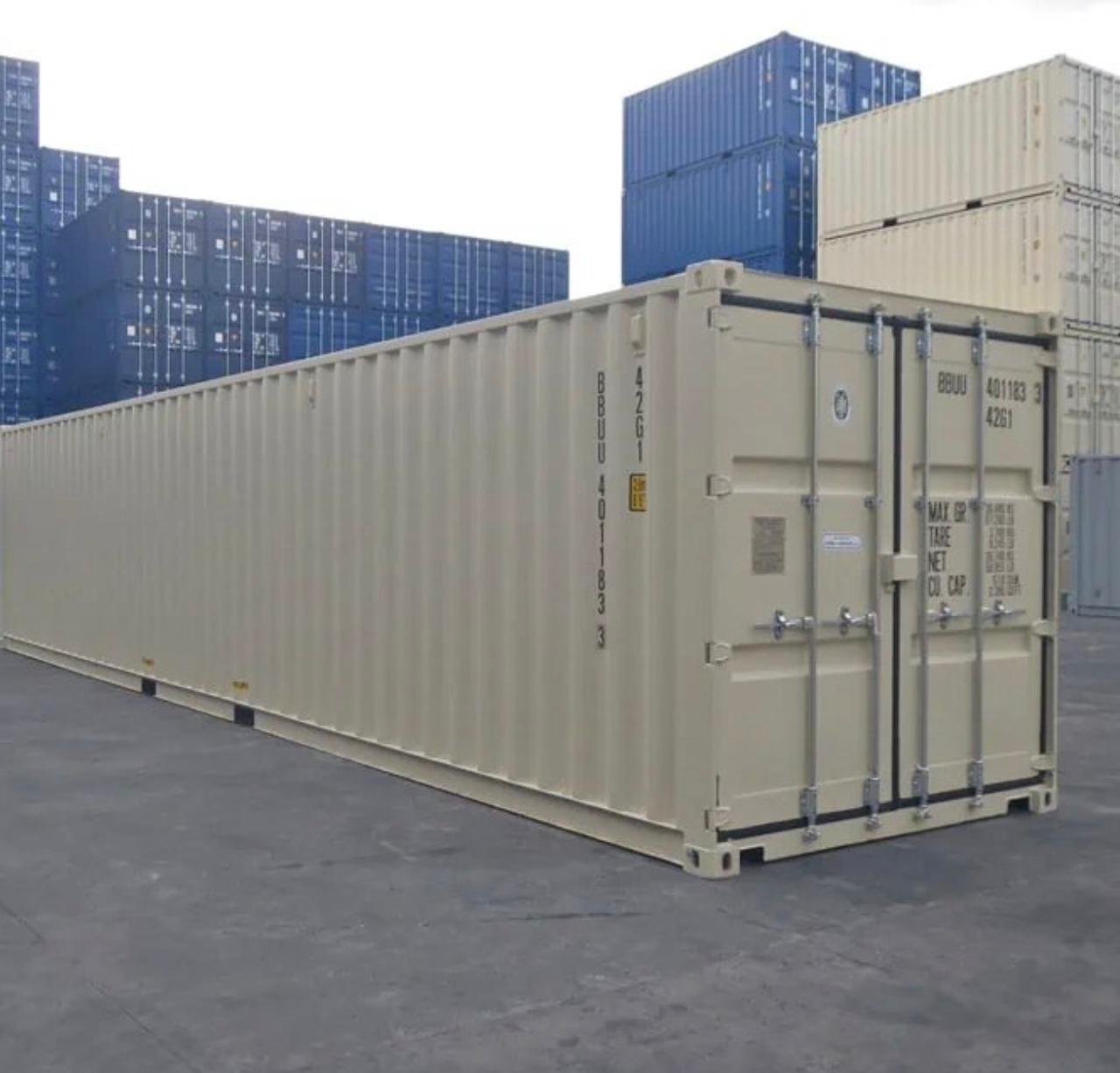 20ft Standard Container